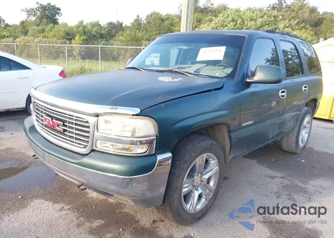 2001 GMC Yukon Slt from USA, damaged, VIN 1GKEC13T11J164057